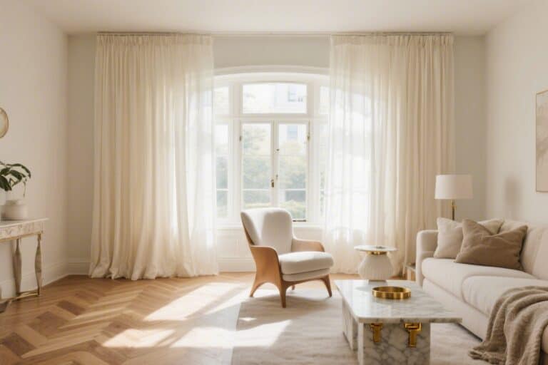 The Curtain Style That Makes Your Home Look Expensive (without Trying)