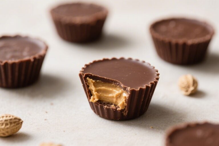 Keto Chocolate Peanut Butter Cups – A Simple, Low-Carb Treat