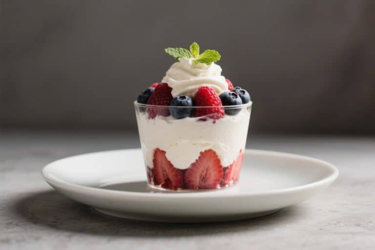 Keto Berry Cream Parfait – A Light, Low-Carb Treat