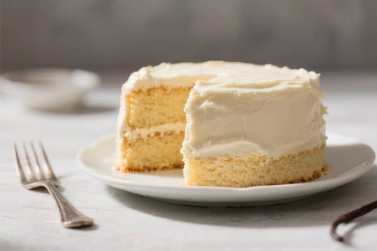 Keto Vanilla Butter Cake – A Simple, Comforting Low-Carb Treat