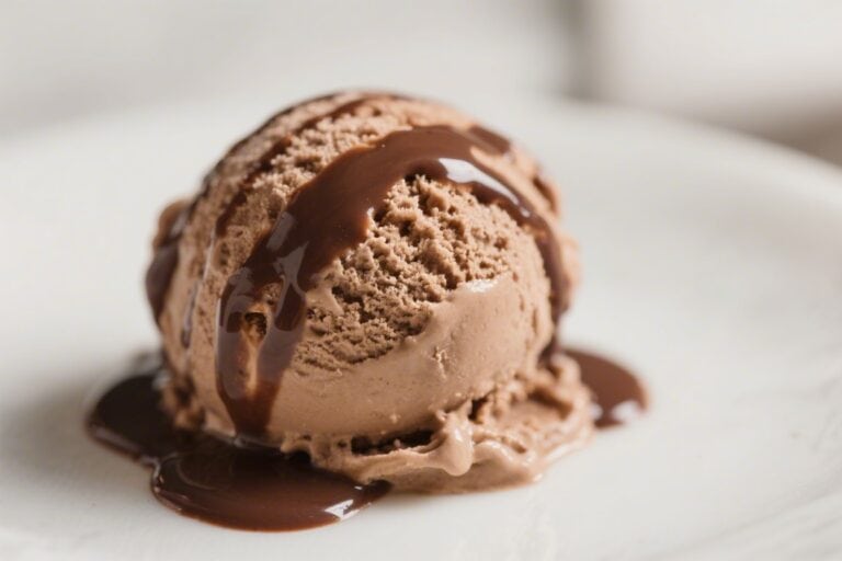 Keto Coffee Ice Cream – Creamy, Low-Carb, and Boldly Flavored