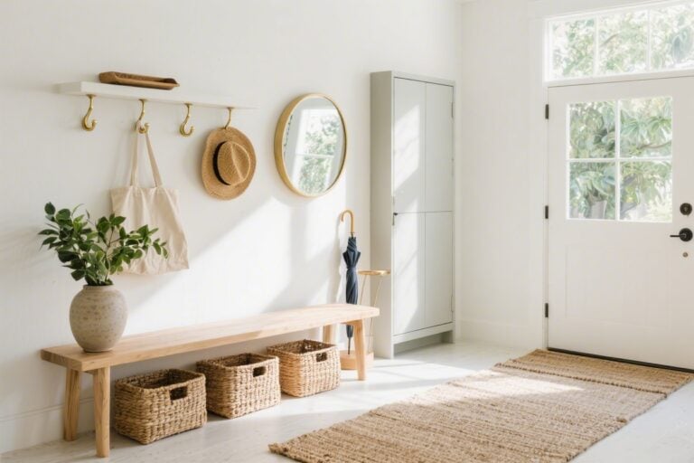 10 Entryway Storage Ideas That Actually Stay Tidy (and Look Incredible)