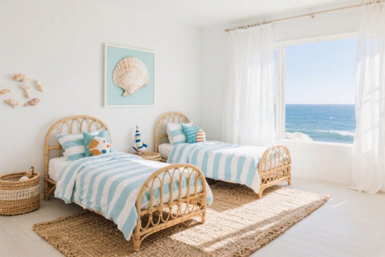 12 Coastal Kids Bedroom Ideas That Feel Fun and Breezy