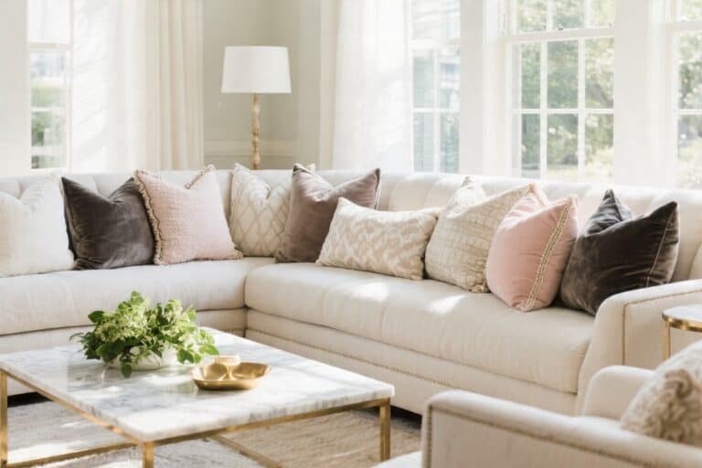 12 Elegant Pillows That Make Your Home Feel Refined—and Instantly Elevated
