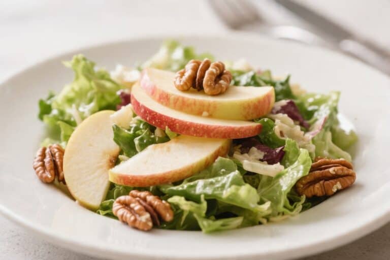 Quick Apple Walnut Salad – Fresh, Crisp, and Ready in Minutes