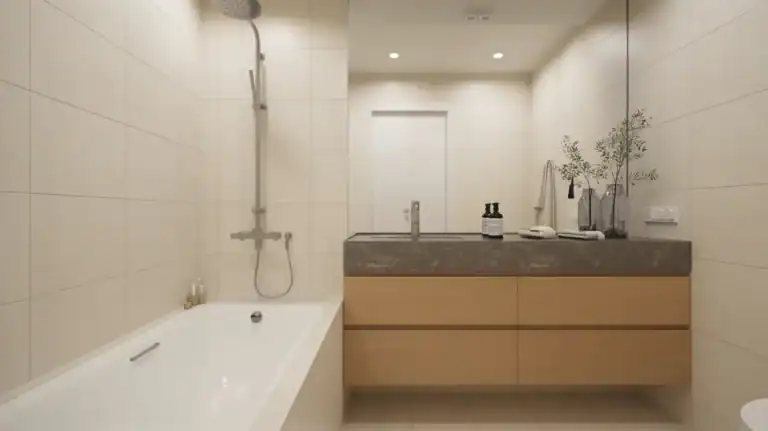 13 Scandinavian Ensuite Bathroom Ideas That Feel Calm and Luxurious