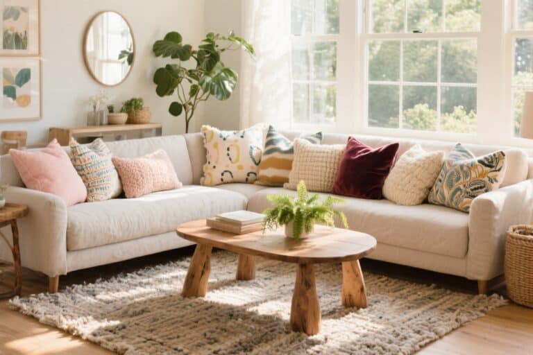10 Cute Throw Pillows That Instantly Soften and Brighten Your Space—you’ll Swoon