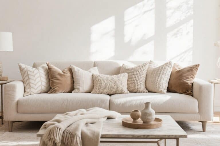 10 Pillow Combinations That Instantly Elevate Your Sofa or Bed