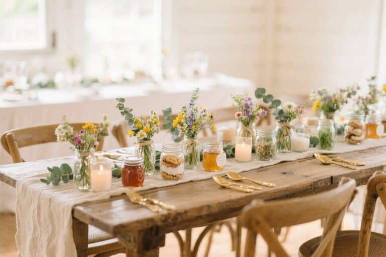 12 Mason Jar Wedding Favor Ideas Guests Will Actually Love