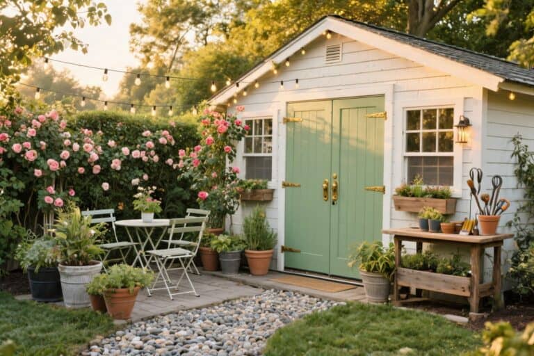8 Garden Shed Exterior Ideas That Make Small Spaces Shine (and Steal the Show)