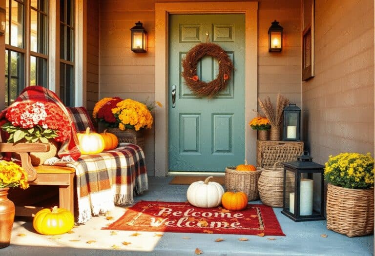 8 Fall Porch Decor Ideas That Feel Warm and Welcoming