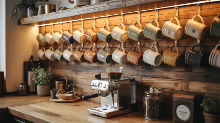 10 Mug Storage Ideas Coffee Lovers Need