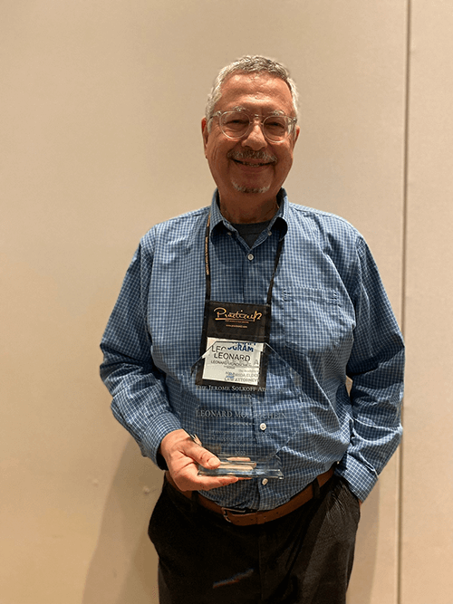 LEONARD E. MONDSCHEIN, J.D., LL.M, CELA, CAP receives, "The Jerome Solkoff Advocacy Award"
