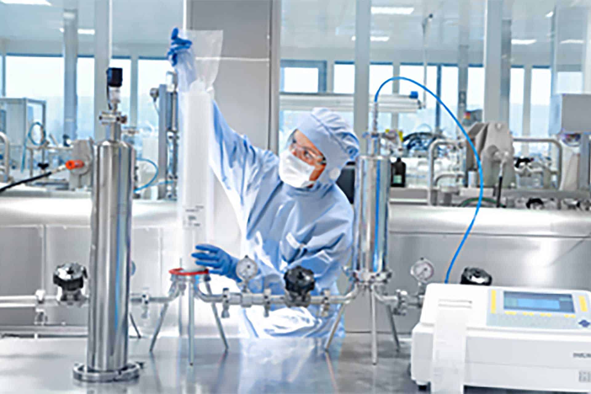 Sterile water for the Pharma Biotech Sector
