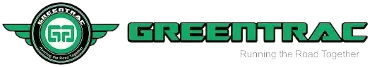 GreenTrac tire brand logo