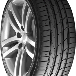 Hankook Ventus S1 EVO2 K117 summer tire on alloy wheel.