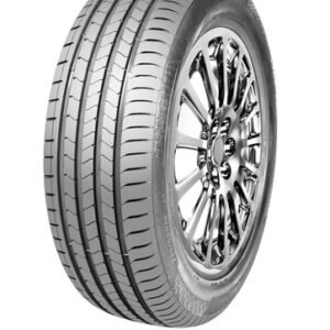 Migo Tire Corp. all-season tire with alloy wheel, 235/45R18 Sunfull SF 800 EV 98WXL.