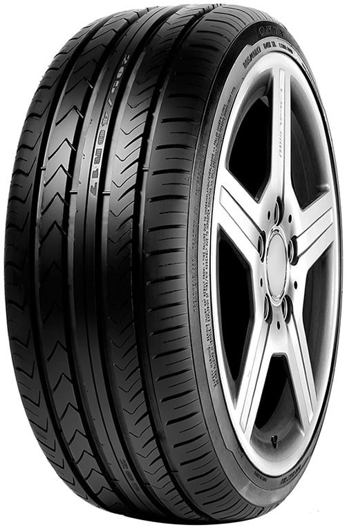Migo Tire Corp. 235/40R18 Onyx NY 901 tire with alloy wheel.