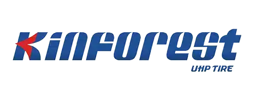 Kinforest Tires logo – reliable tire brand available in Canada