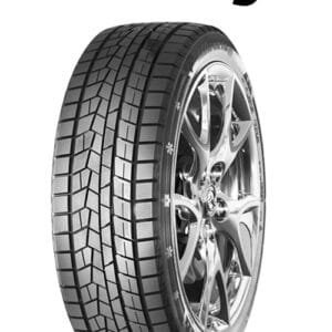 Mileking MK697 winter tire with alloy wheel on white background.