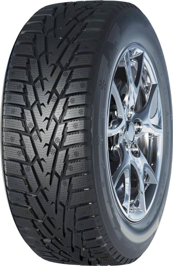 LT275/70R18 Mileking Winter tire with alloy wheel for all-season use.