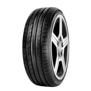 Migo Tire Corp. 225/45R17 94WXL ONYX NY-901 M+S tire with alloy wheel.
