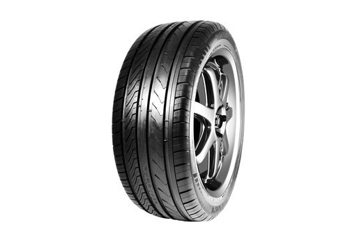 Migo Tire Corp. 235/60R18 tire with alloy wheel for SUV and light truck.