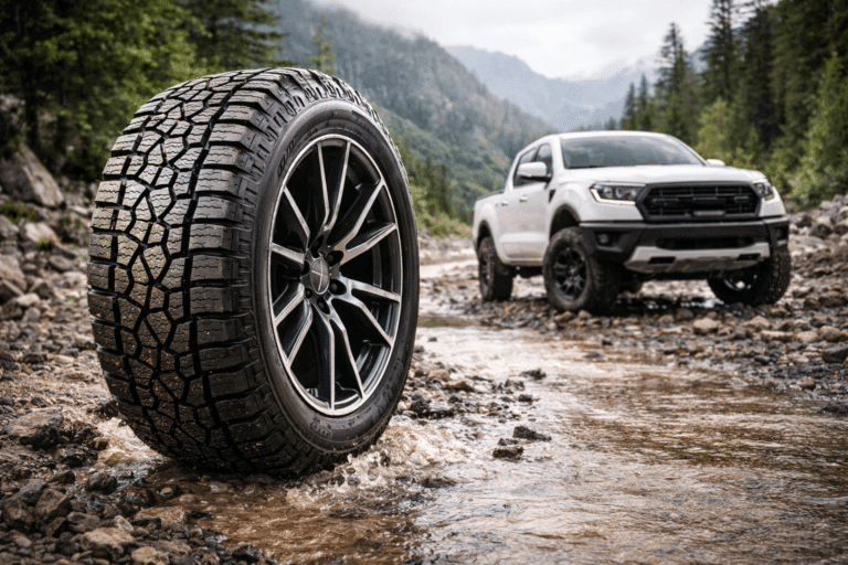 all terrain tires Canada AT tires truck SUV off road tires