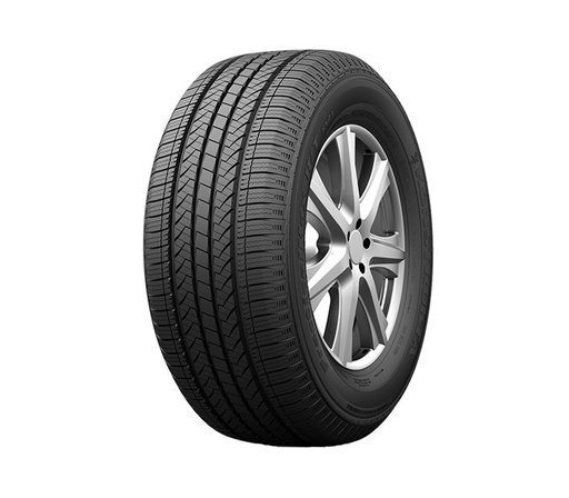 Migo Tire Corp. all-season tire with detailed tread pattern for SUV and truck.