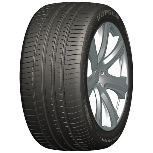 Kapsen K3000 tire with alloy wheel for SUV and passenger cars.