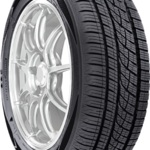 Toyo Celsius II P225/65R17 102 H all-weather tire with alloy wheel.