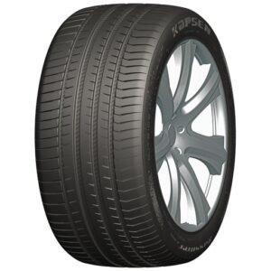 Kapsen K3000 tire with alloy wheel, high-performance summer tire.