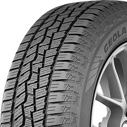 All-season tire with detailed tread pattern for Migo Tire Corp.