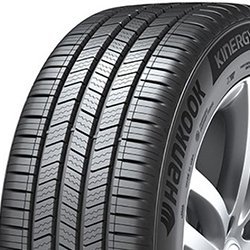High-performance Hankook Kinergy tire for cars and SUVs.