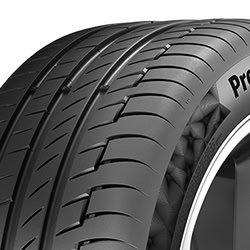 High-performance tire with advanced tread design for optimal grip and durability.