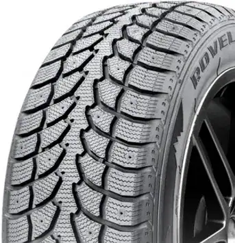 All-season tire with detailed tread pattern for durability and performance.