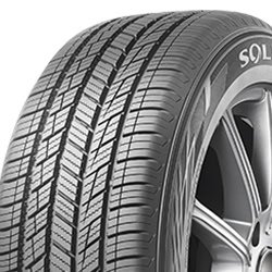 Close-up of a Migo Tire with detailed tread pattern for durability and performance.
