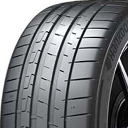 High-performance tire with advanced tread design for optimal grip and durability.