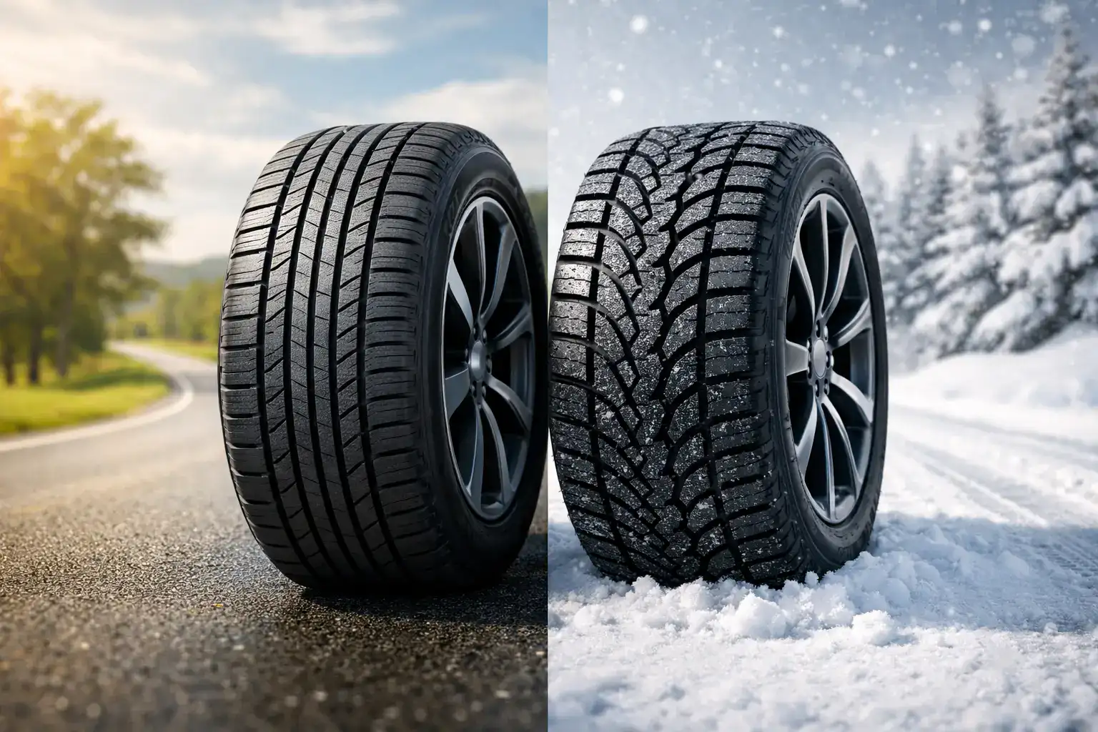 All Weather vs Winter Tires: Which Fits?