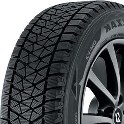 Bridgestone Blizzak DM BL winter tire with detailed tread pattern.