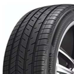 Close-up of a Migo Tire showing detailed tread pattern for durability and performance.