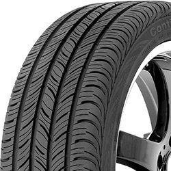 All-season tire with detailed tread pattern for versatile driving conditions.