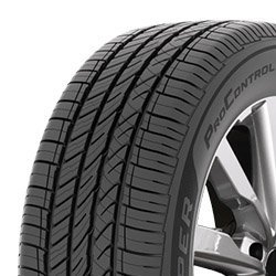 Migo Tire Corp. tire with detailed tread pattern and alloy wheel.