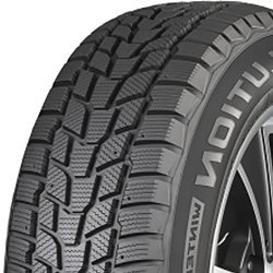 All-terrain tire with detailed tread pattern for off-road and on-road use.