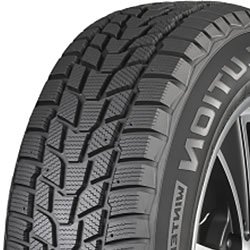 All-terrain tire with detailed tread pattern for off-road and on-road use.