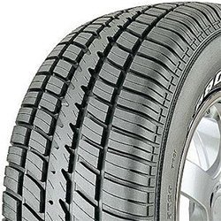 Cooper Cobra Radial G/T RWL all-season tire with detailed tread pattern.