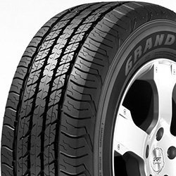 Migo Tire Corp. commercial tire with detailed tread pattern and alloy wheel.