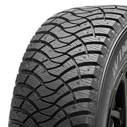 Falken Winterpeak F BSW winter tire with detailed tread pattern.