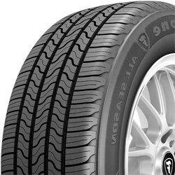 Firestone All Season tire 235/55R18 100 H for versatile driving.