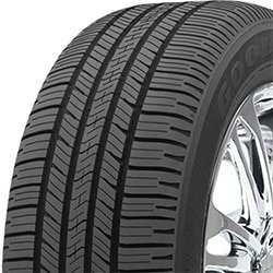 All-season tire with detailed tread pattern for optimal performance.